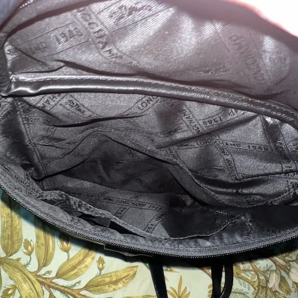 LONGCHAMP Black Backpack Purse - Picture 7 of 11